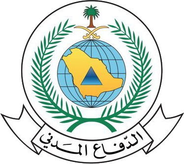 الصفحة الرئيسية لمنصّة منصة الدفاع المدني للتعليم الالكتروني والتوعية